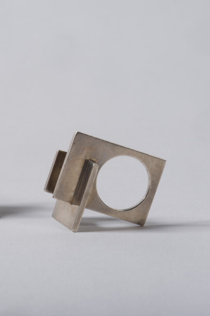 Michel Renard (born 1930) Ring Metal signed on the rim of the ring 2 (1 of 1)