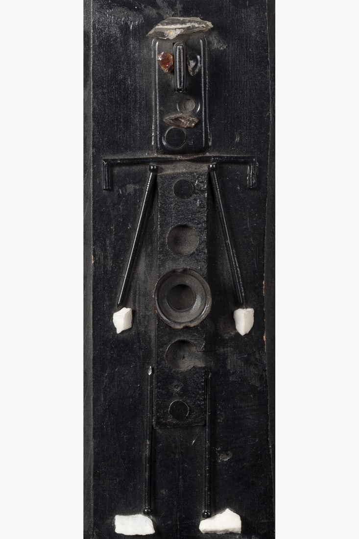 Paul Van Hoeydonck (1925–2025) The Sportsman, 1961 Relief Metal, fragments of stone and glass (1 of 1)