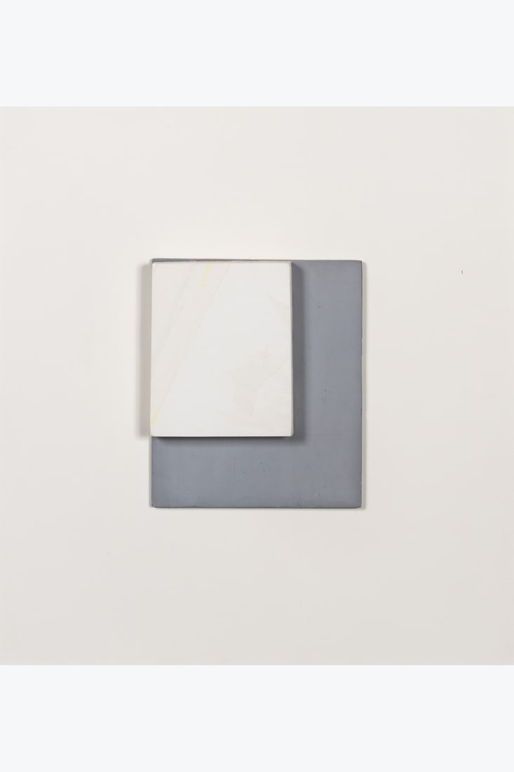 Paul Van Hoeydonck (1925–2025) Lightwork, 1960 Oil on assembled panel Signed and dated on the: Paul Van Hoeydonck (1925–2025) Lightwork, 1960 Oil on assembled panel Signed and dated on the reverse 35.5 x 33 cm Provenance: - Formerly in the Iris Clert collection - Private collection
