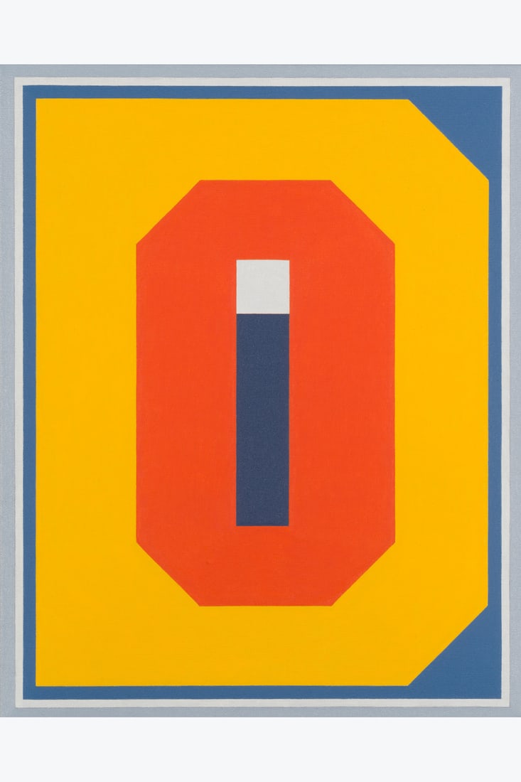 Léon Wuidar (born 1938) ‘Do’ July 2006, 2006 Oil on canvas Signed on the reverse 50 (1 of 1)
