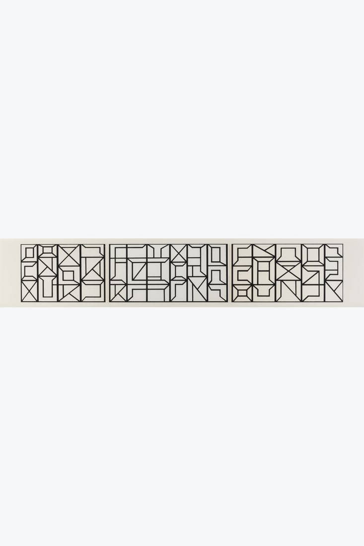 Guy Vandenbranden (1926–2014) Composition, 1982 Gouache on paper Signed on the reverse 20 x (1 of 1)