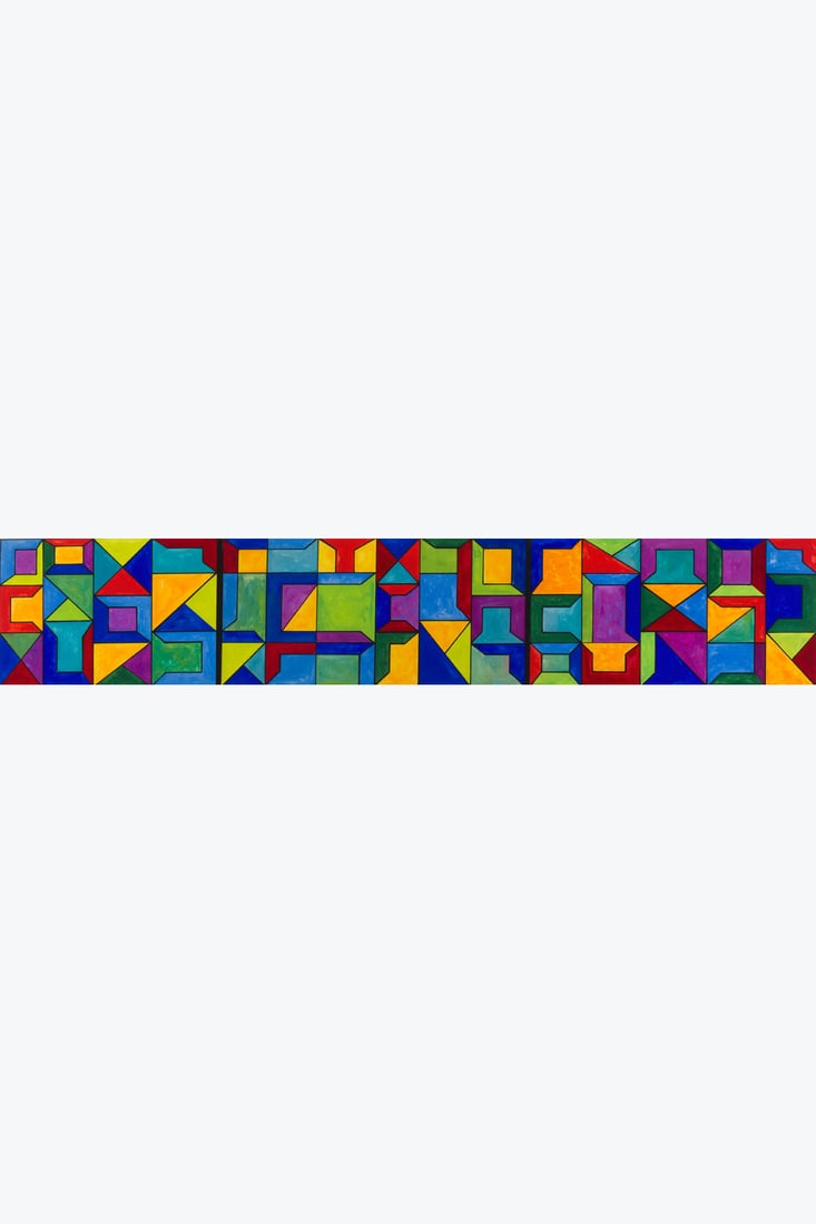Guy Vandenbranden (1926–2014) Composition (design for Gare de l’Ouest metro station), (1 of 1)
