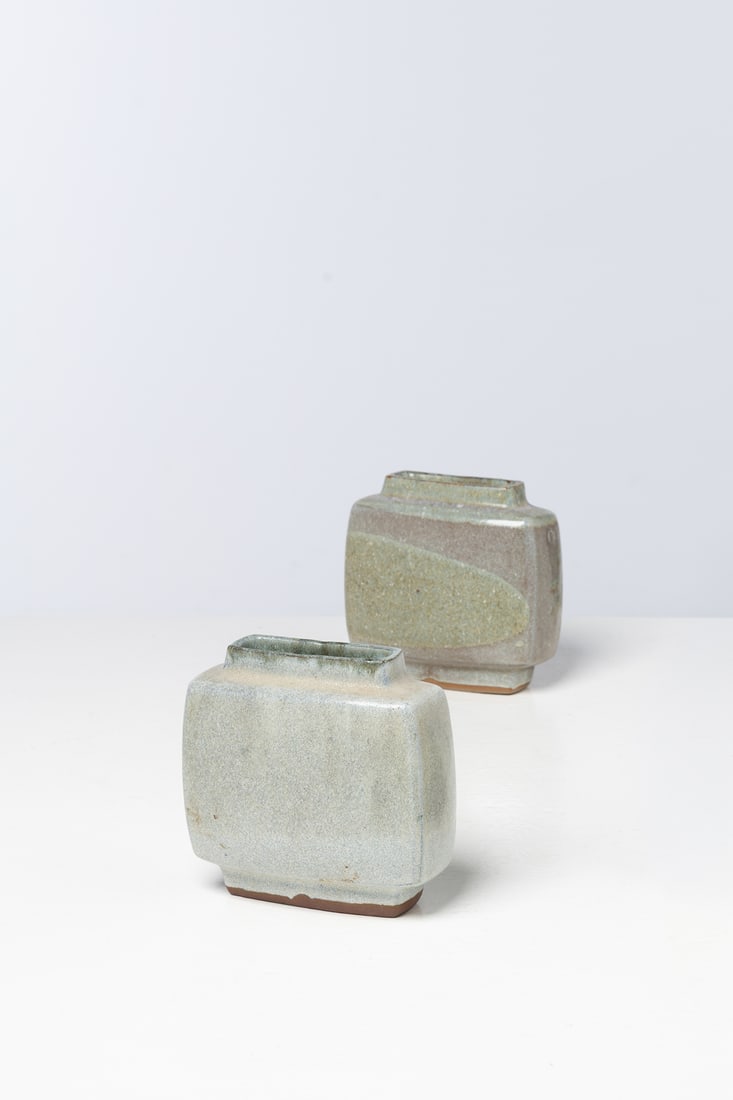 Pierre Culot (1938-2011) Set of two vases – ‘Citroën’ Model' (1 of 1)