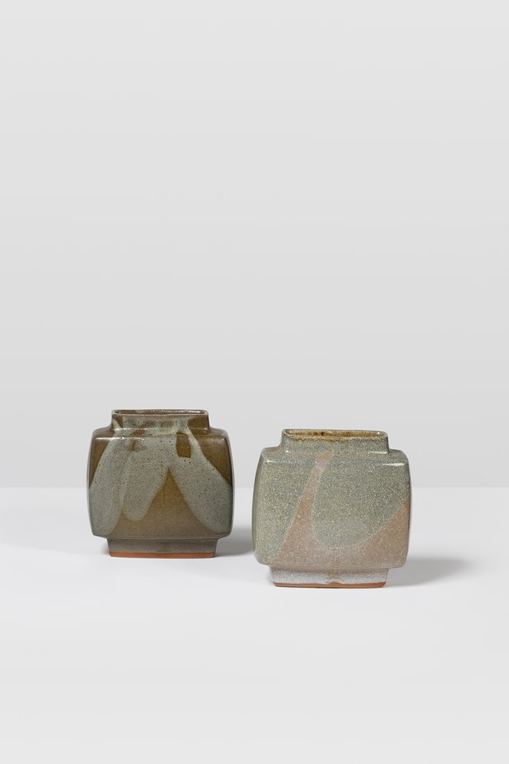 Pierre Culot (1938-2011) Set of two vases – ‘Citroën’ Model (1 of 1)