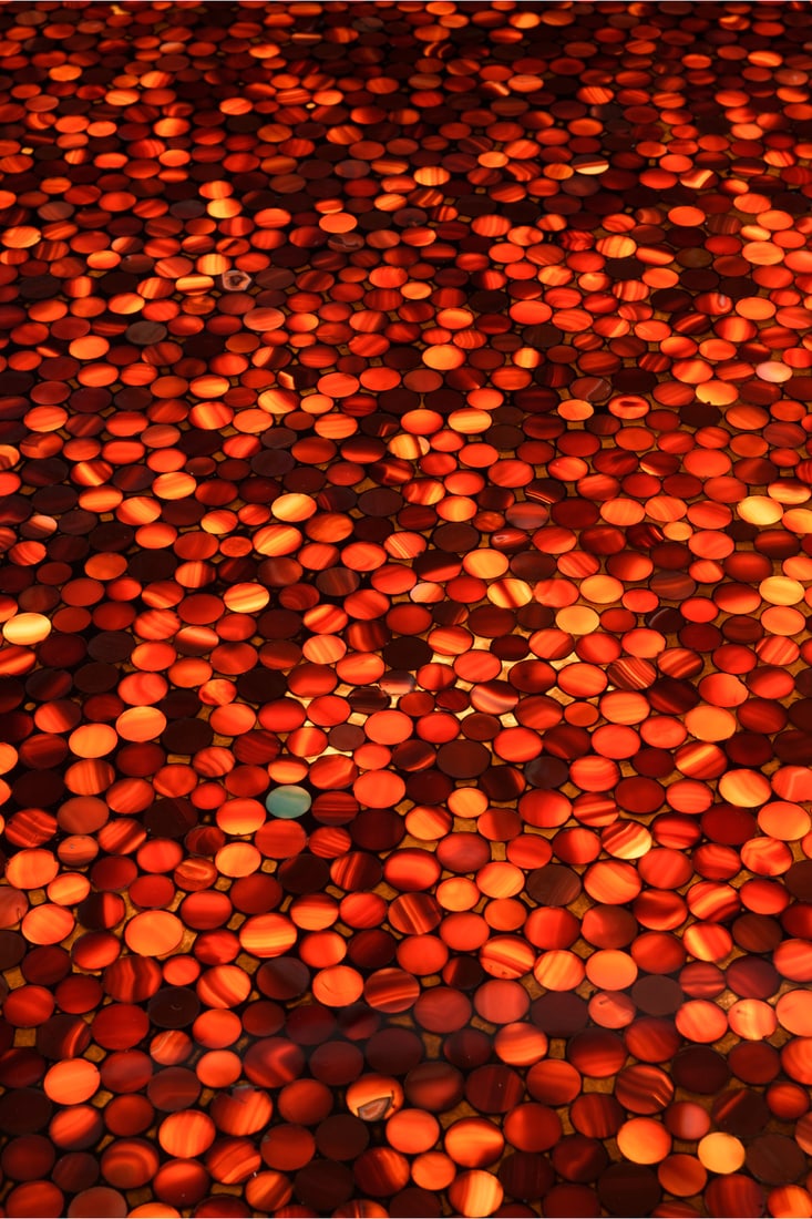 Ado Chale (1928-2025) Backlit table – - 2