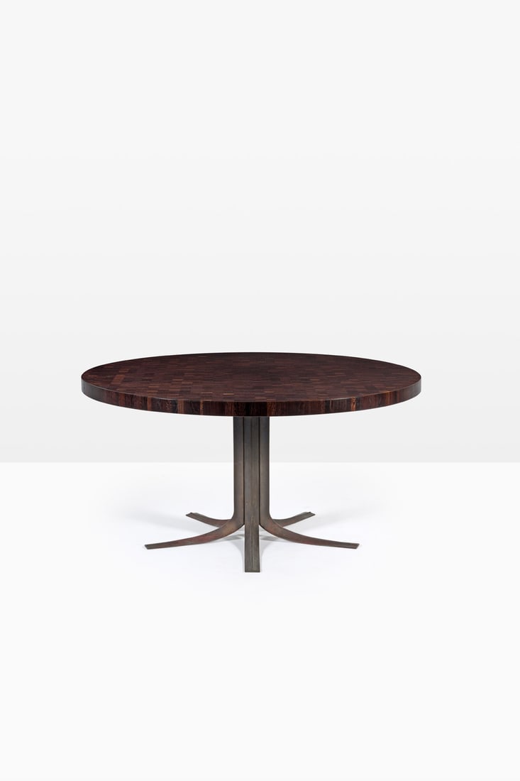 Jules Wabbes (1919-1974) Dining table (1 of 4)