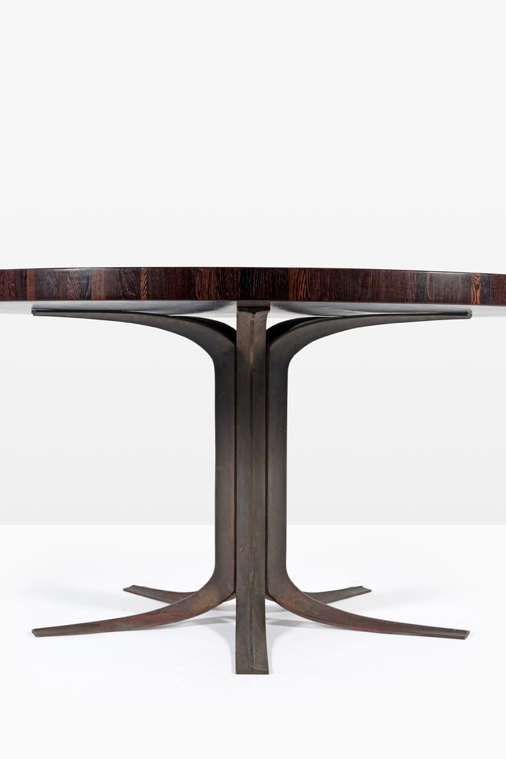 Jules Wabbes (1919-1974) Dining table - 4