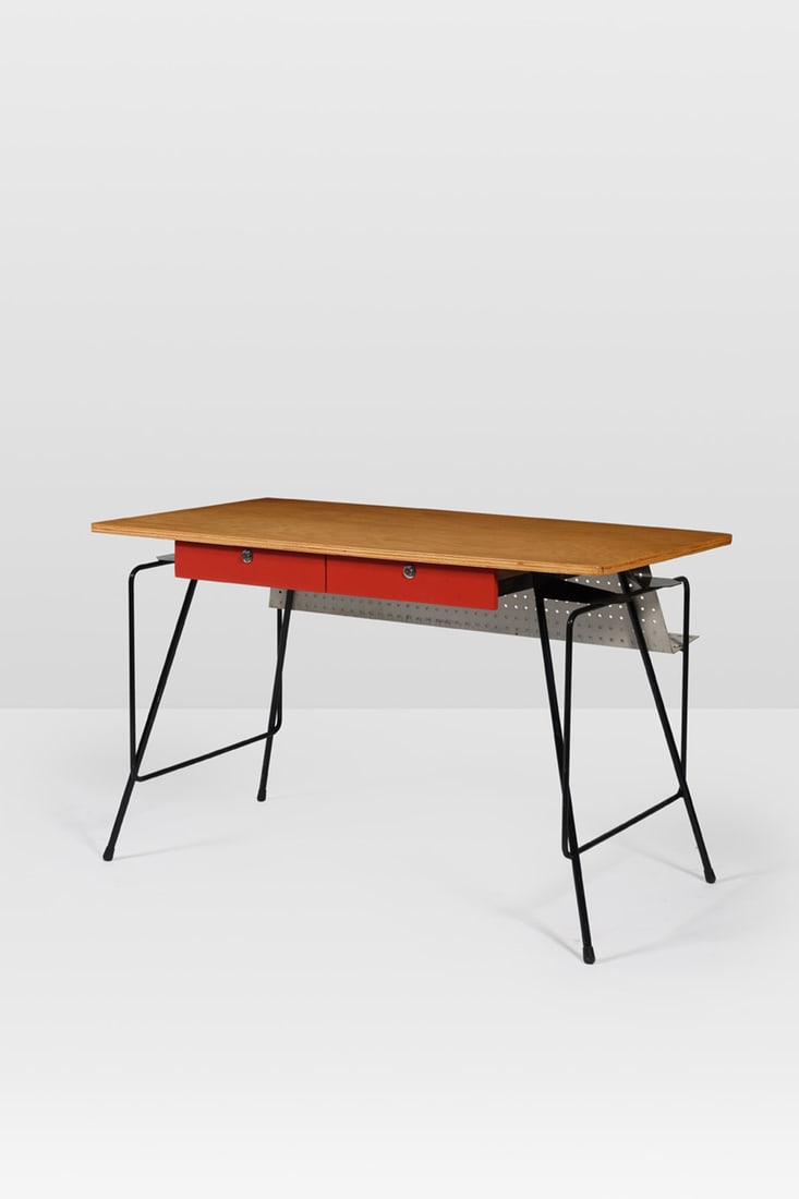 Willy Van Der Meeren (1923-2002) Desk