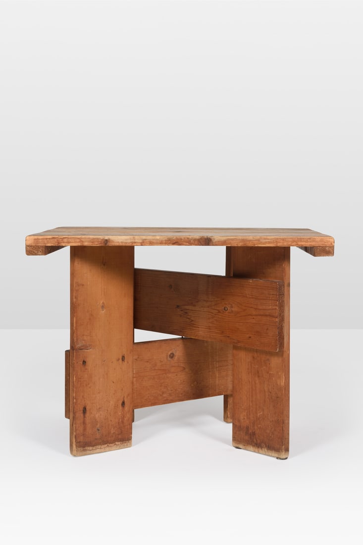 Gerrit Rietveld (1888-1964) Stool or side table - 'Crate' Model - 2