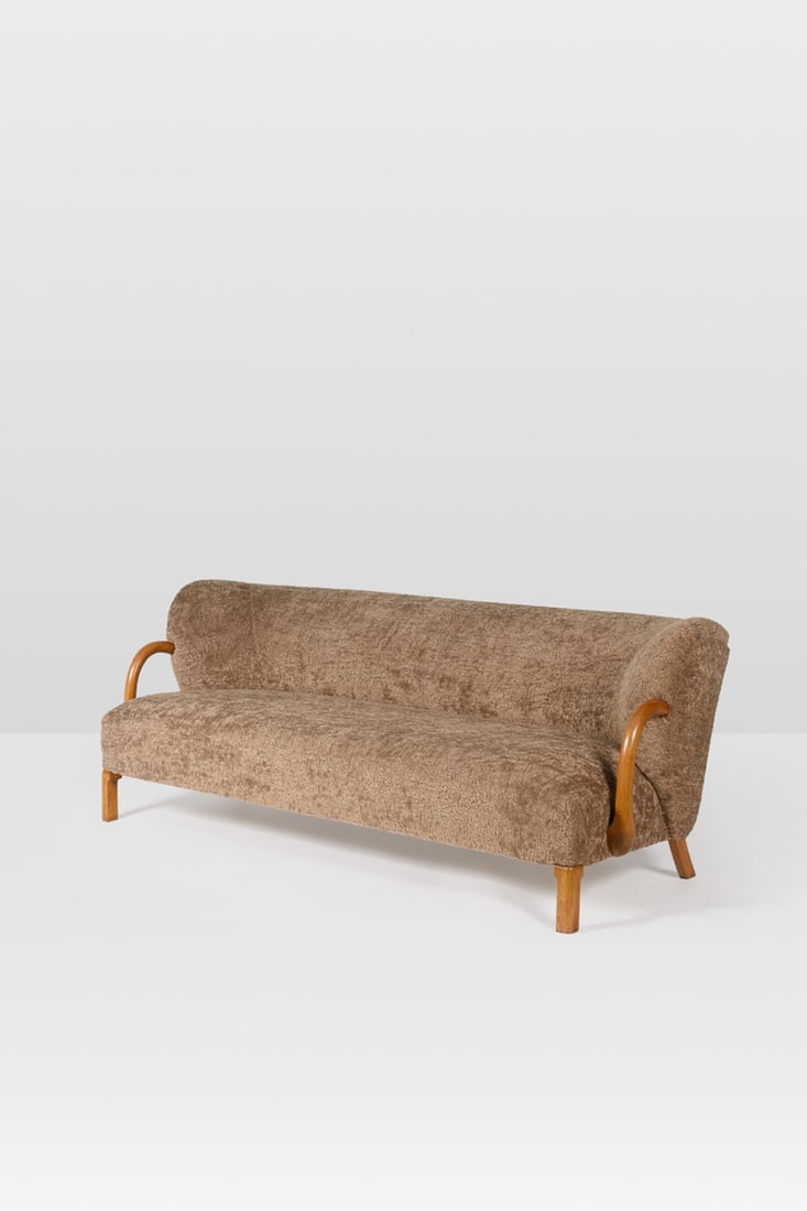 Viggo Boesen (1907-1985), attributed to Sofa - Model 107 (1 of 3)