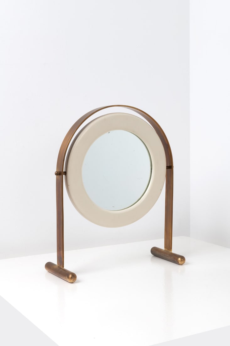 Ettore Sottsass (1917-2007) Table mirror (1 of 1)