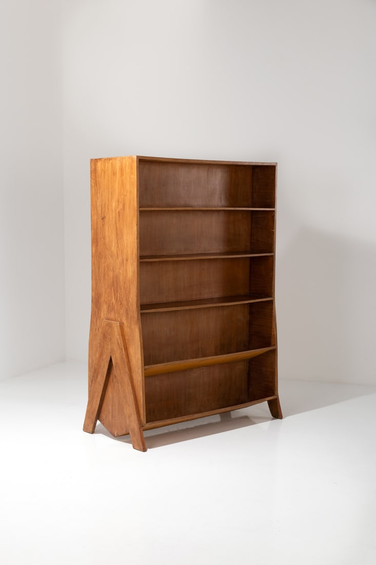 Pierre Jeanneret (1896-1967) Bookcase (1 of 2)