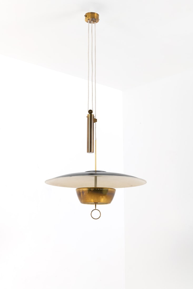Gaetano Sciolari (1927-1994) Suspension with counterweight - Model no.A5011 (1 of 1)