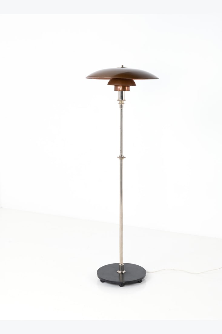 Poul Henningsen (1894-1967) Floor lamp – Model PH 5/3 (1 of 1)