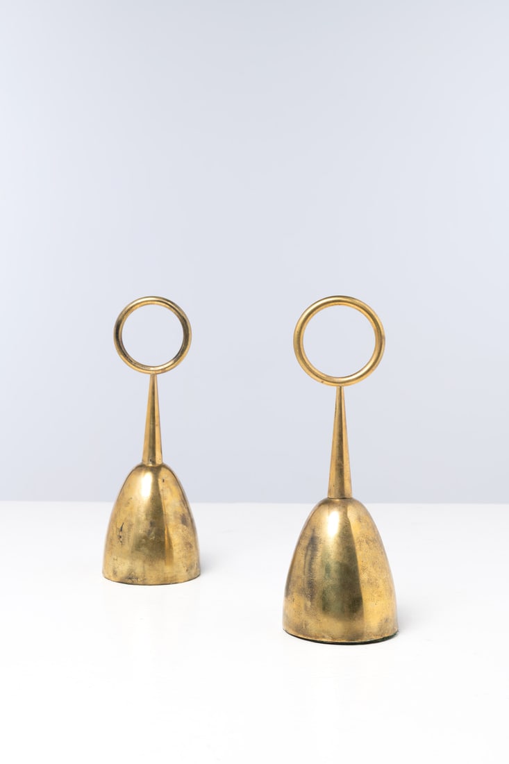 Ignazio Gardella (1905-1999) Pair of doorstops (1 of 1)