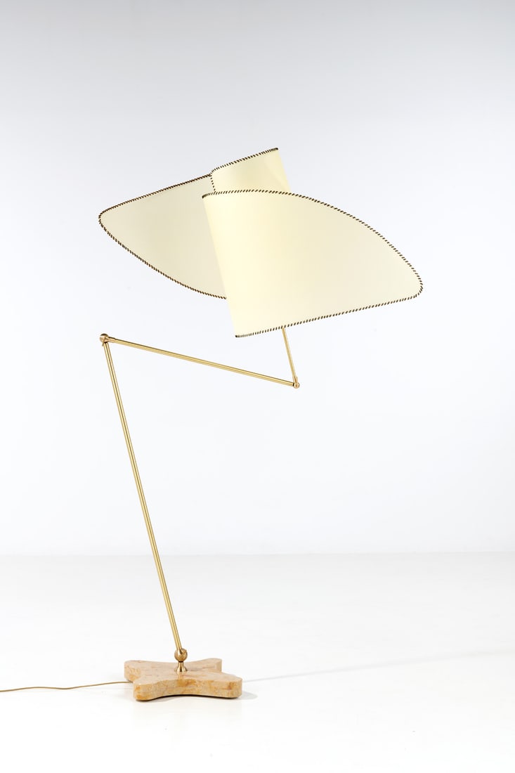 Carlo Mollino (1905-1973) Floor lamp, ‘Suora’ (1 of 2)
