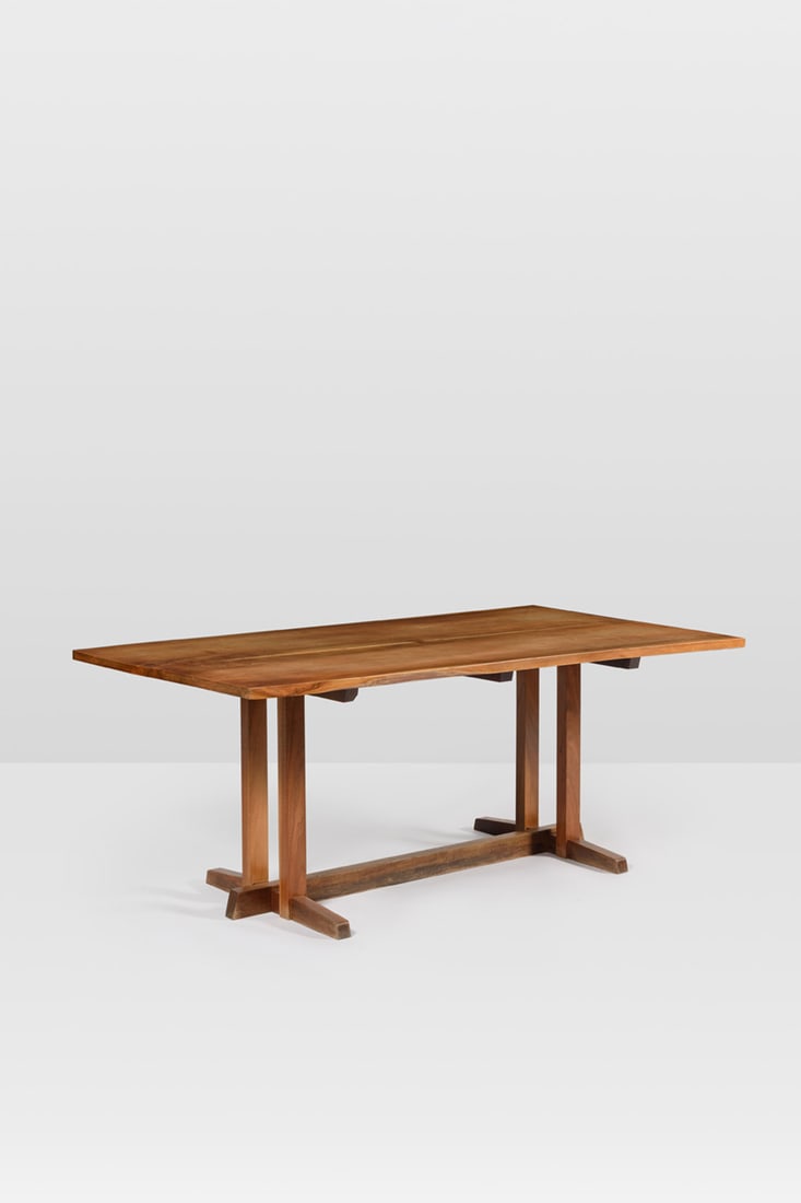 George Nakashima (1905-1990) Table – Model ‘Frenchman Cove II’ – Special (1 of 4)