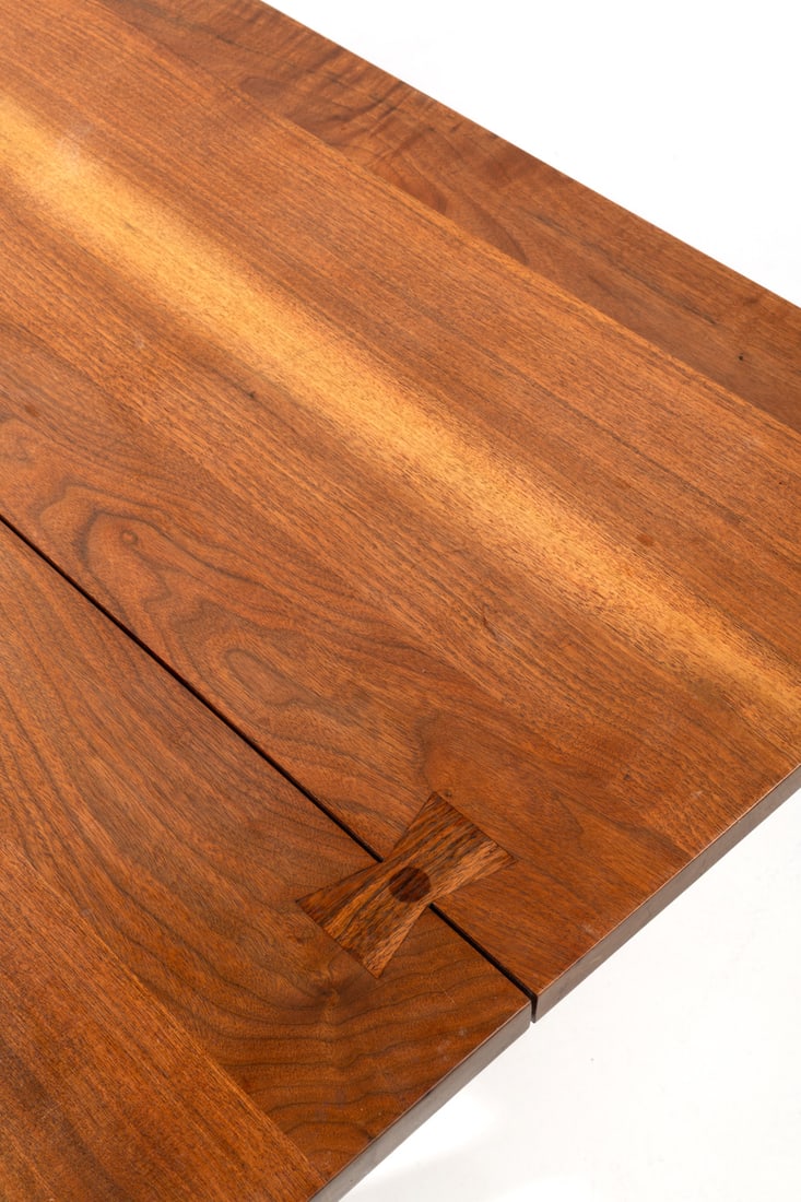 George Nakashima (1905-1990) Dining table – ‘Turned Leg’ Model - 2