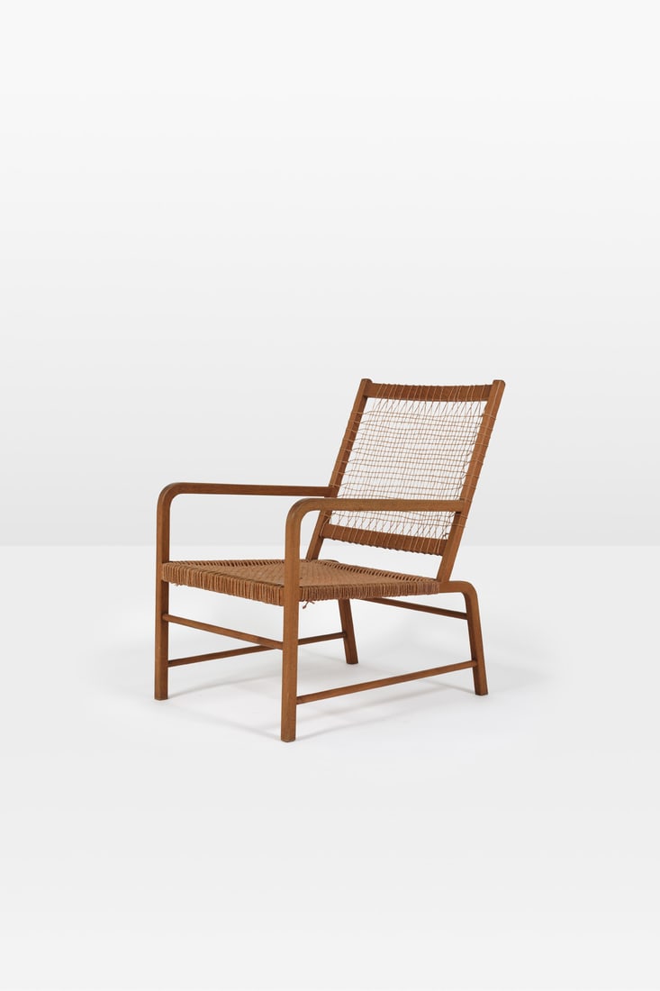 Bijoy Jain – Studio Mumbai (founded 1996) Armchair – ‘Lounge Chair’ Model (1 of 3)
