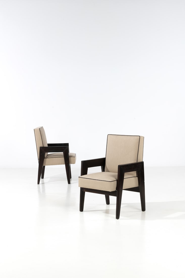 Pierre Jeanneret (1896-1967) & Le Corbusier (Charles-Édouard Jeanneret-Gris, (1 of 1)