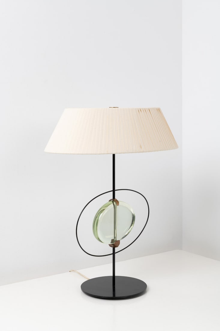 Max Ingrand (1908-1969) Table lamp (1 of 1)