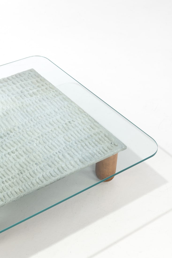 Renzo Burchiellaro (1933-2017) Coffee table - 2