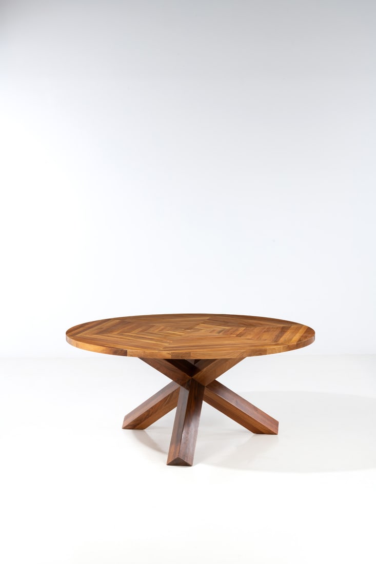 Mario Bellini (Born 1935) Dining table – ‘La Rotonda’ Model (1 of 1)