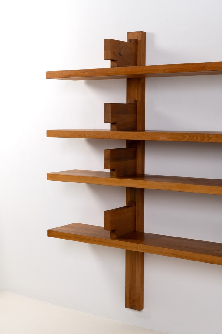Pierre Chapo (1927-1987) Bookcase – Model B17A - 2