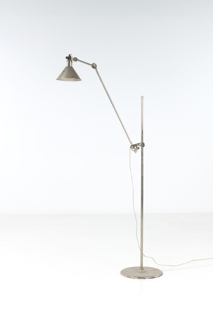 Bernard-Albin Gras (1886-1943) Adjustable floor lamp, ‘215’ (1 of 1)