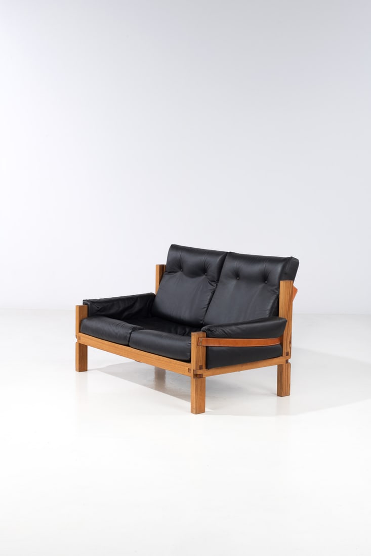 Pierre Chapo (1927-1986) Sofa – Model S22Y (1 of 2)