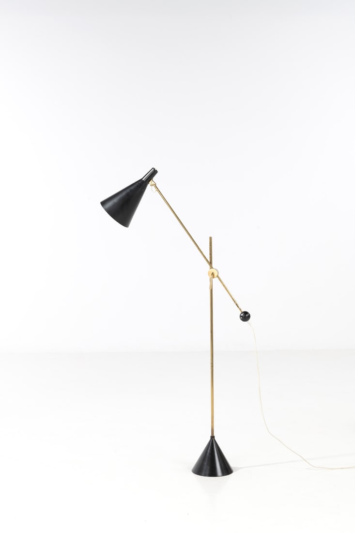 Tapio Wirkkala (1915-1985) Floor lamp – Model K10-11 (1 of 1)
