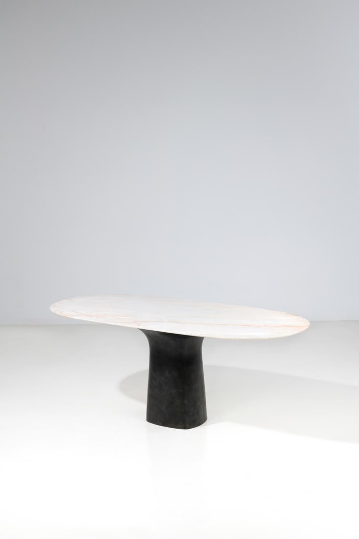 Angelo Mangiarotti (1921-2012) Dining table (1 of 1)