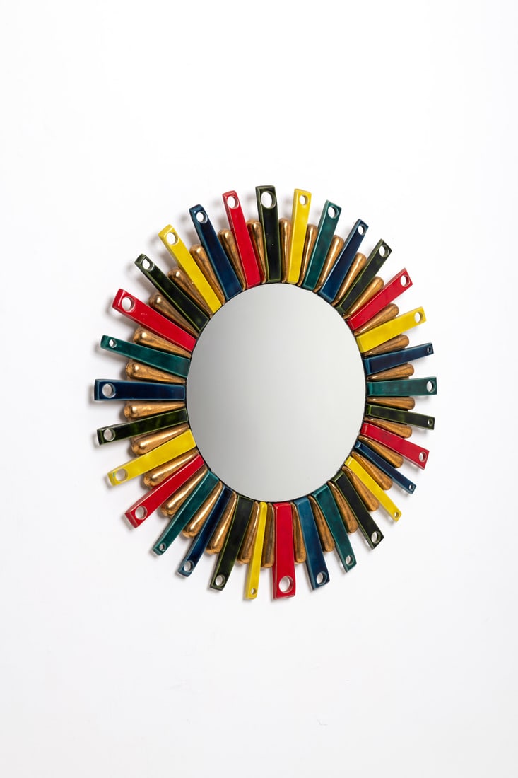 Mithé Espelt (1923-2020) Mirror - Model ‘Anahuac’ (1 of 2)