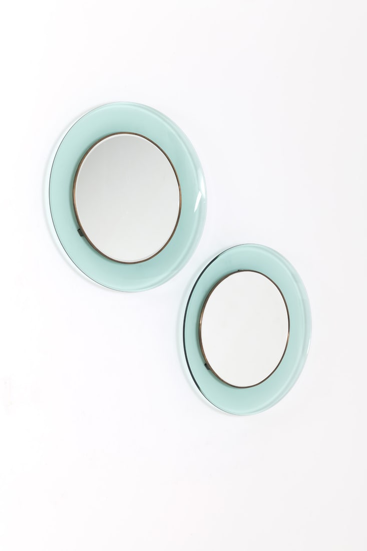 Max Ingrand (1908-1963) Pair of mirrors – Model 1669 (1 of 1)
