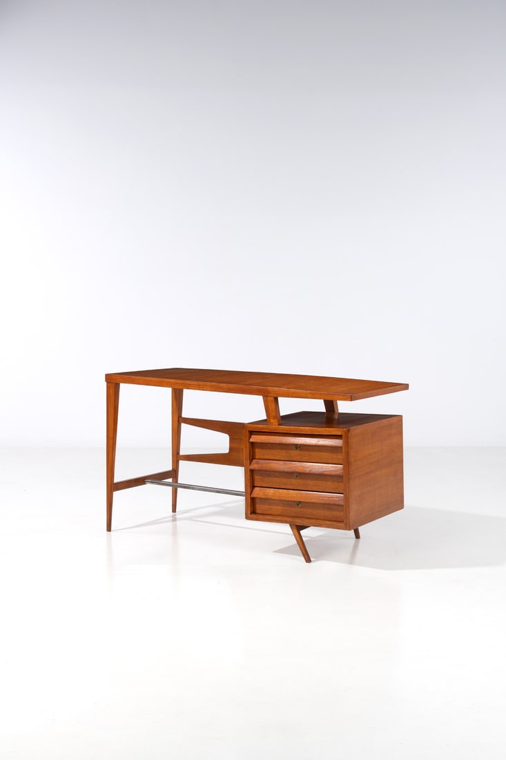 Carlo Paccagnini (20th c.) Desk (1 of 1)