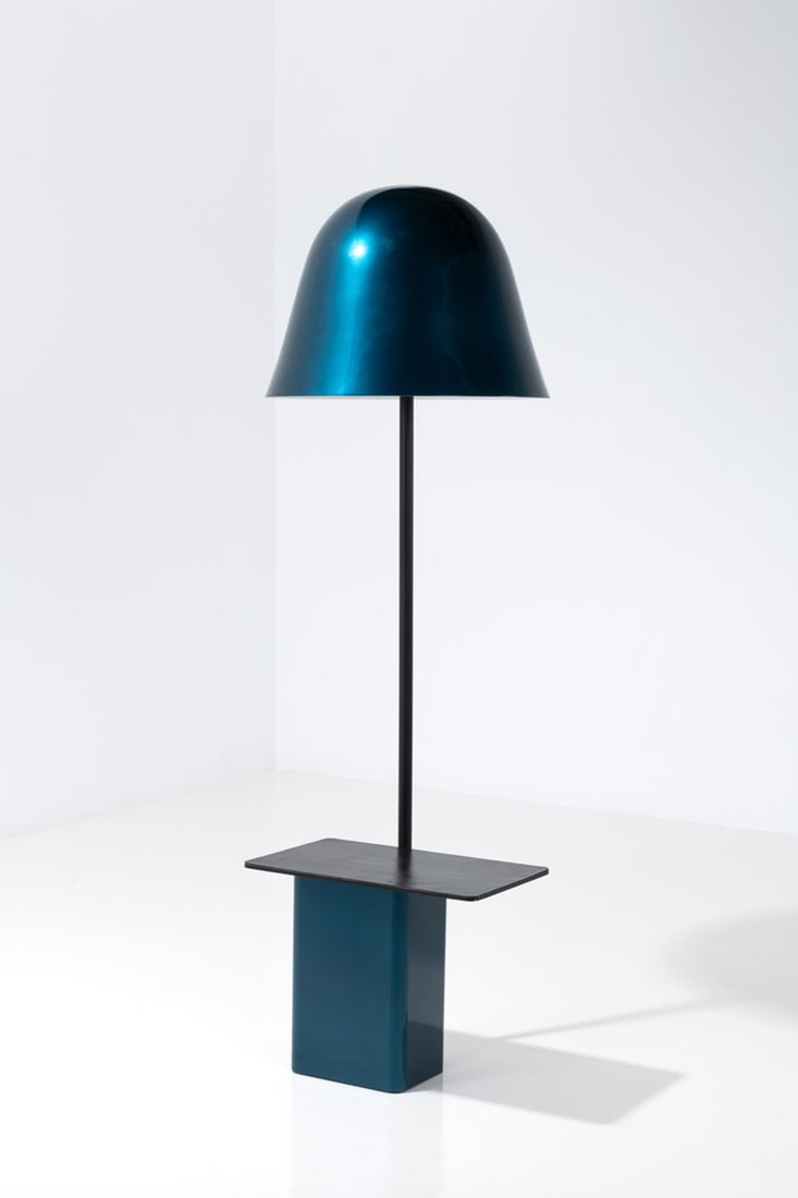 Ronan (born 1971) & Erwan Bouroullec (born 1976) Floor lamp with tablet - Model 'Assemblage 3' (1 of 2)