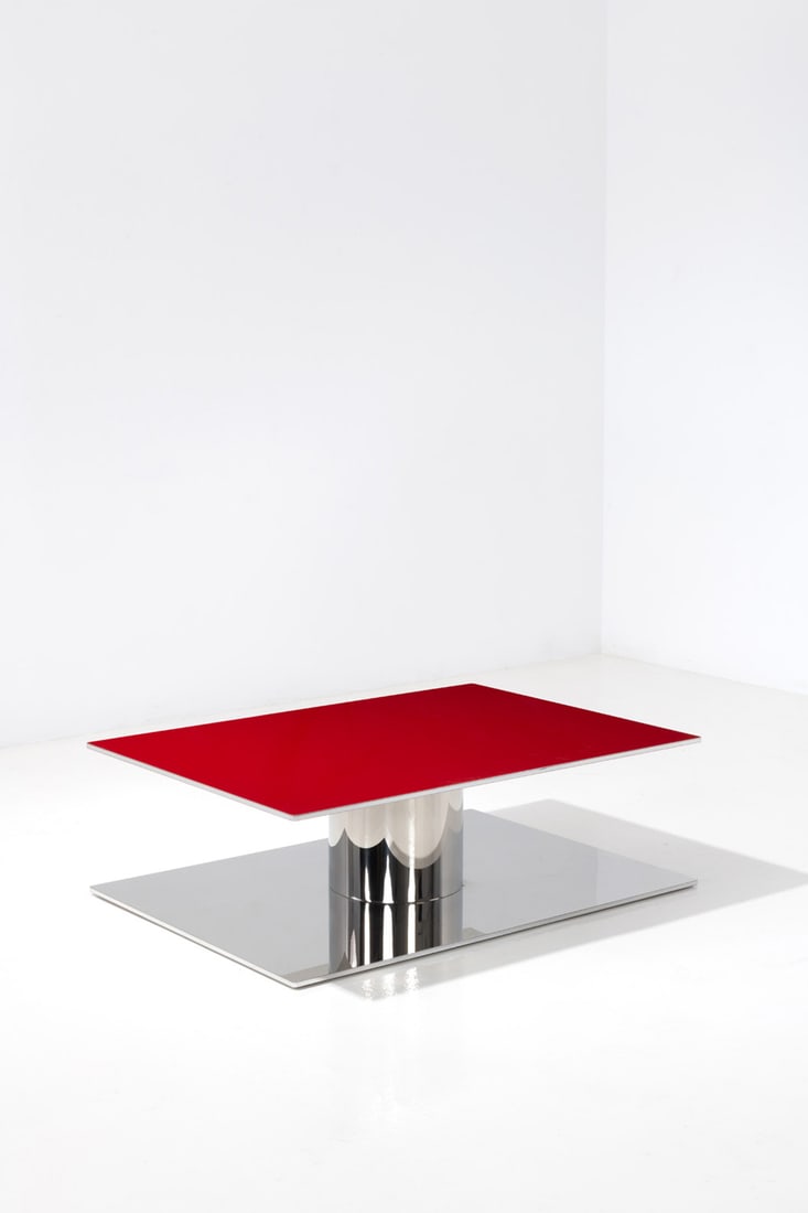 Martin Szekely (born 1956) Coffee table - rectangular 'Flat' Model Prototype 2