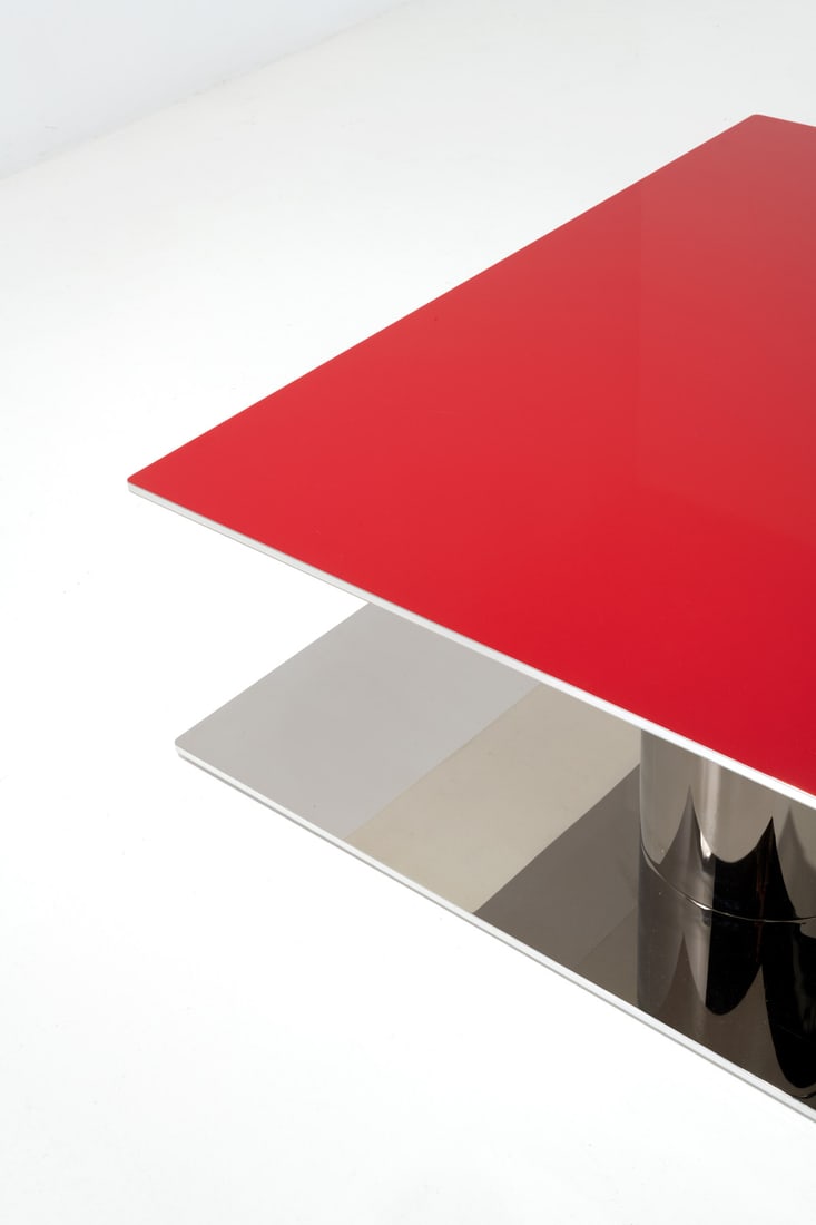Martin Szekely (born 1956) Coffee table - rectangular 'Flat' Model Prototype 2 - 2