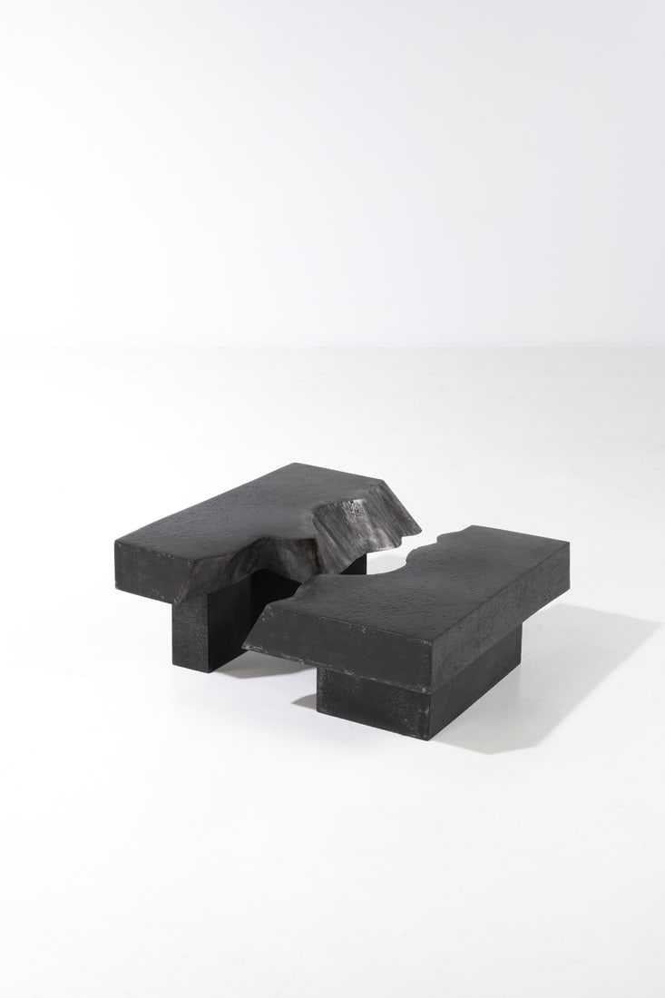 Pierre Sabatier (1925-2003) Coffee table - 'San Andrea II' Model Unique piece (1 of 2)