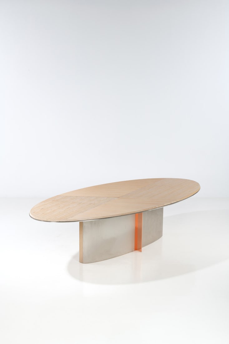 Thierry Lemaire (born 1960) Dining table - 'Calalonga' Model Special order (1 of 3)