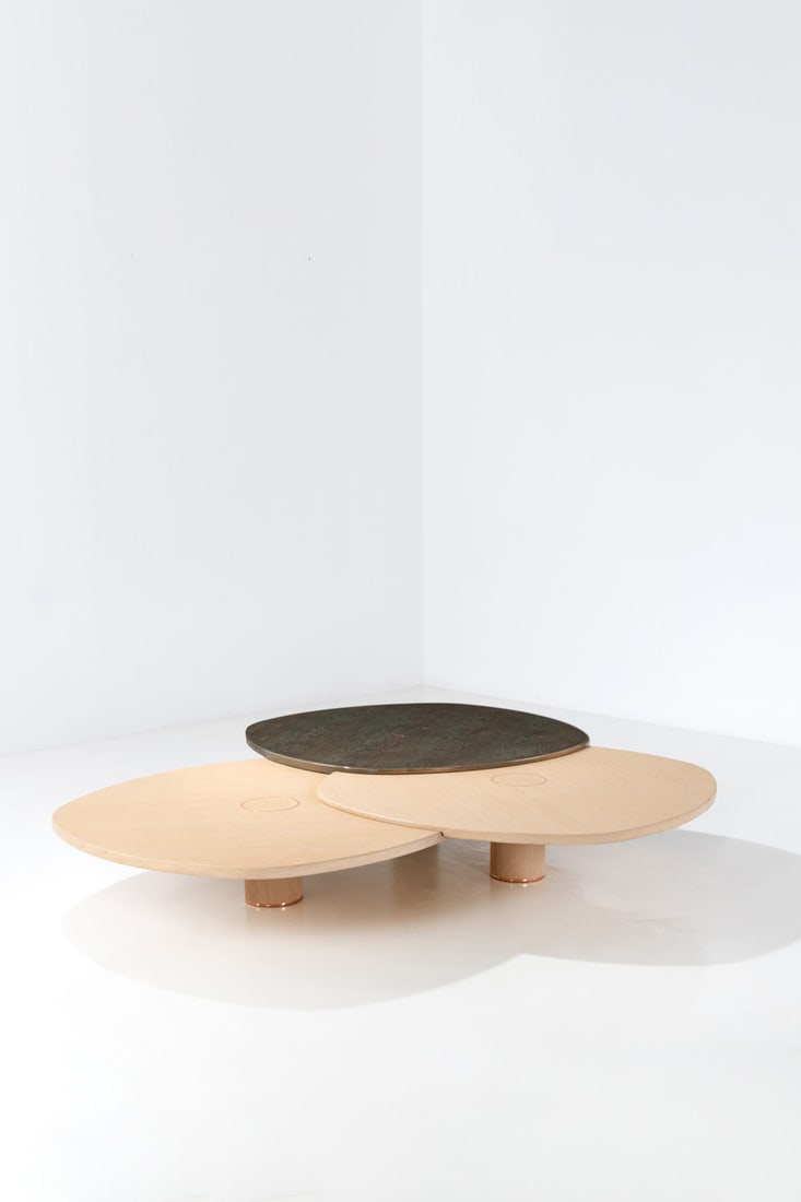 Thierry Lemaire (born 1960) Coffee table - 'Athos Spéciale' Model Special order (1 of 2)