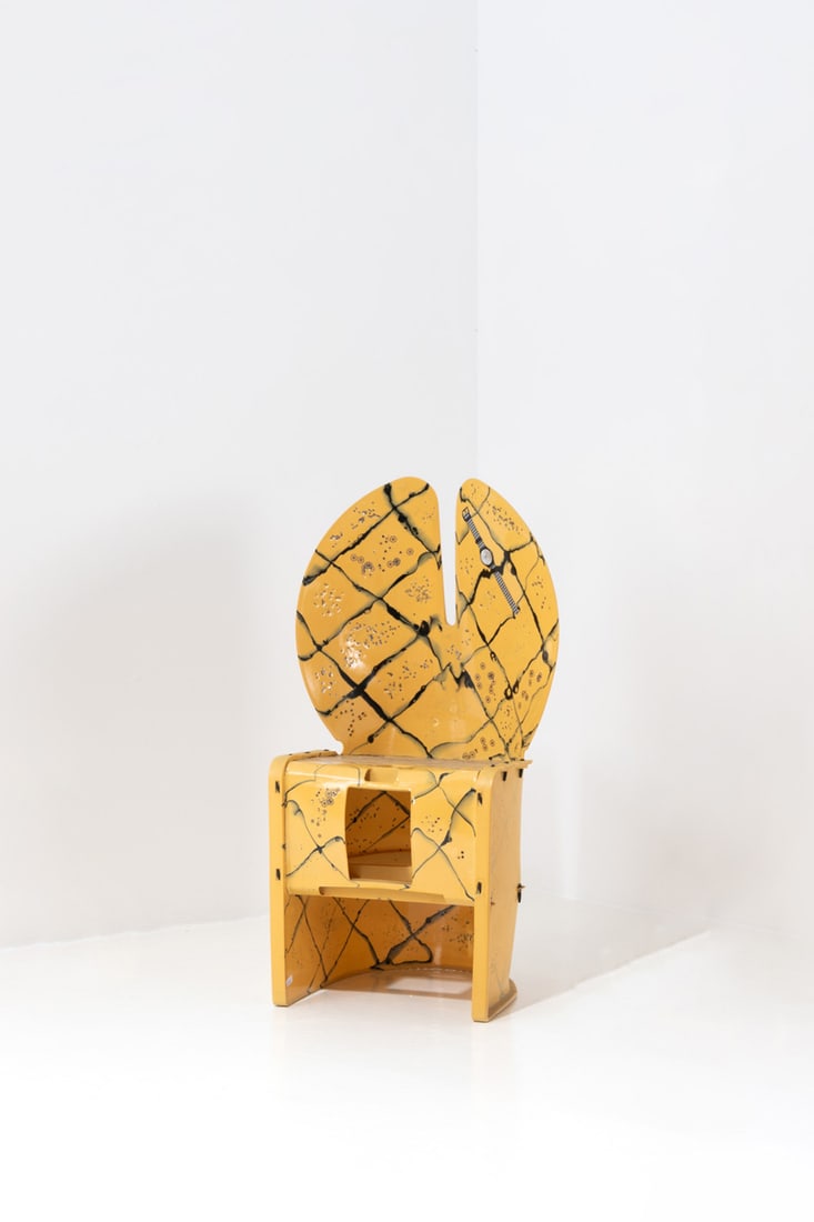 Gaetano Pesce (1939-2024) Chair - 'Nobody's Perfect' series, for Swatch N°71/299 (1 of 1)