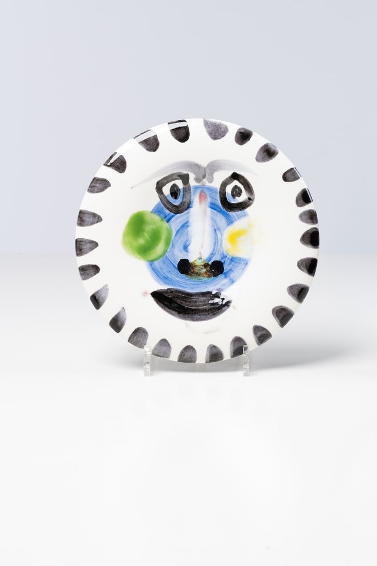 Pablo Picasso (1881-1973) Face no. 202 (A.R.495) N° 169/500 Plate (1 of 1)