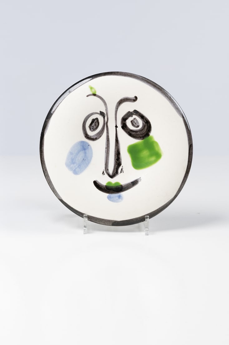Pablo Picasso (1881-1973) Face no. 197 (A.R.494) N°286/500 Plate (1 of 1)