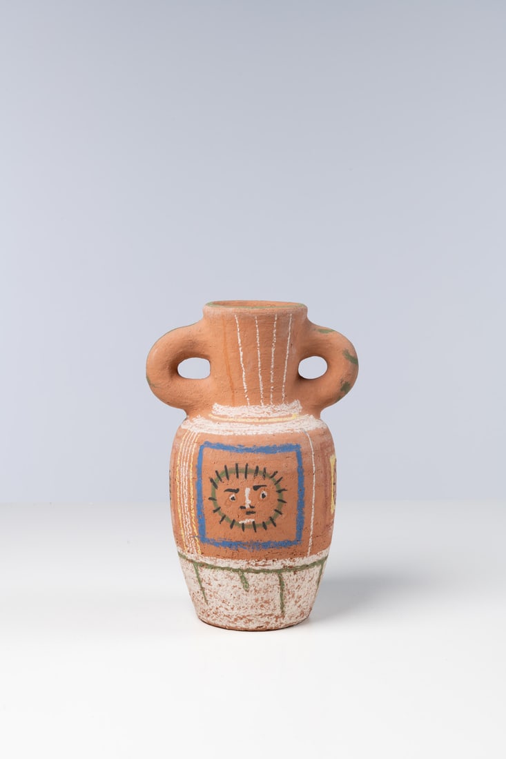 x Pablo Picasso (1881-1973) Vase au décor pastel (A.R. 190) N°59/200 (1 of 3)