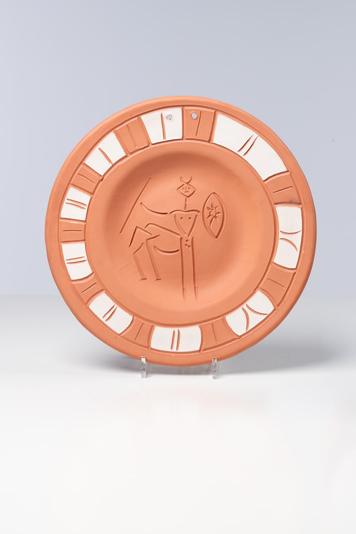 Pablo Picasso (1881-1973) Centaure (A.R. 102) N°90/250 Dish (1 of 2)