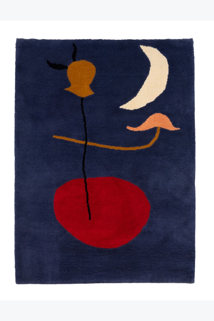 Joan Miró (1893-1983) Danseuse espagnole Carpet (1 of 1)