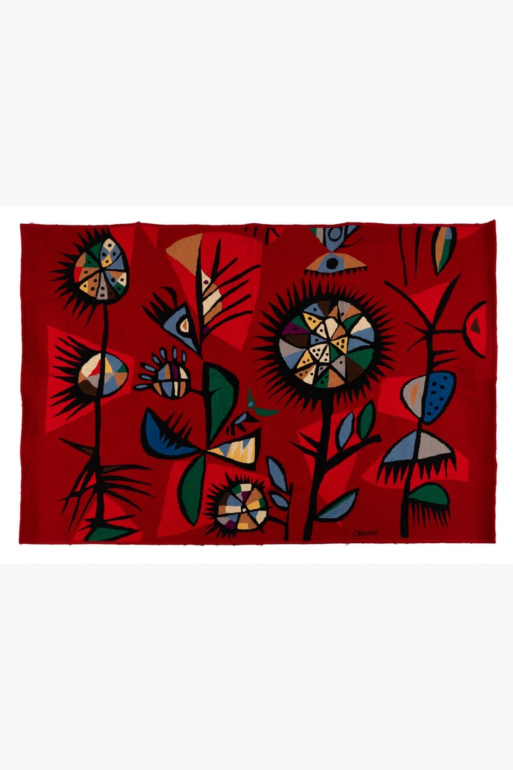 Genaro de Carvalho (1926-1971) Tapestry (1 of 1)