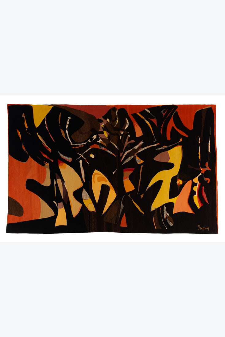 xx Mario Prassinos (1916-1985) Proserpine N° 4/4 Tapestry (1 of 1)