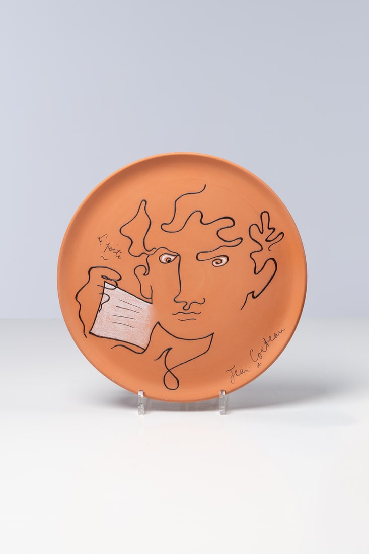 Jean Cocteau (1889-1963) Le poète Author’s copy Dish (1 of 1)